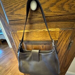 Vintage Coach Hampton Hobo. Rich Brown. Never used.